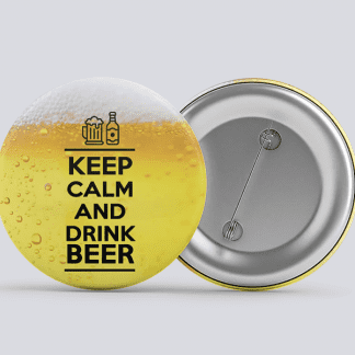 Keep Calm and drink Beer