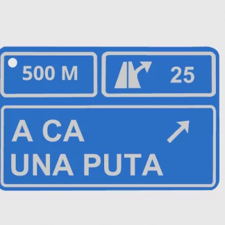 a ca una puta