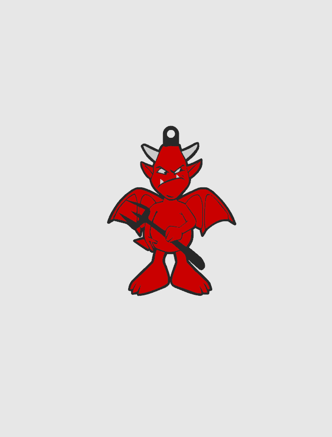 Llavero dimonió RCD Mallorca