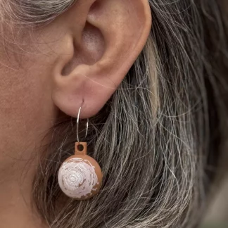 Pendientes coca de patata