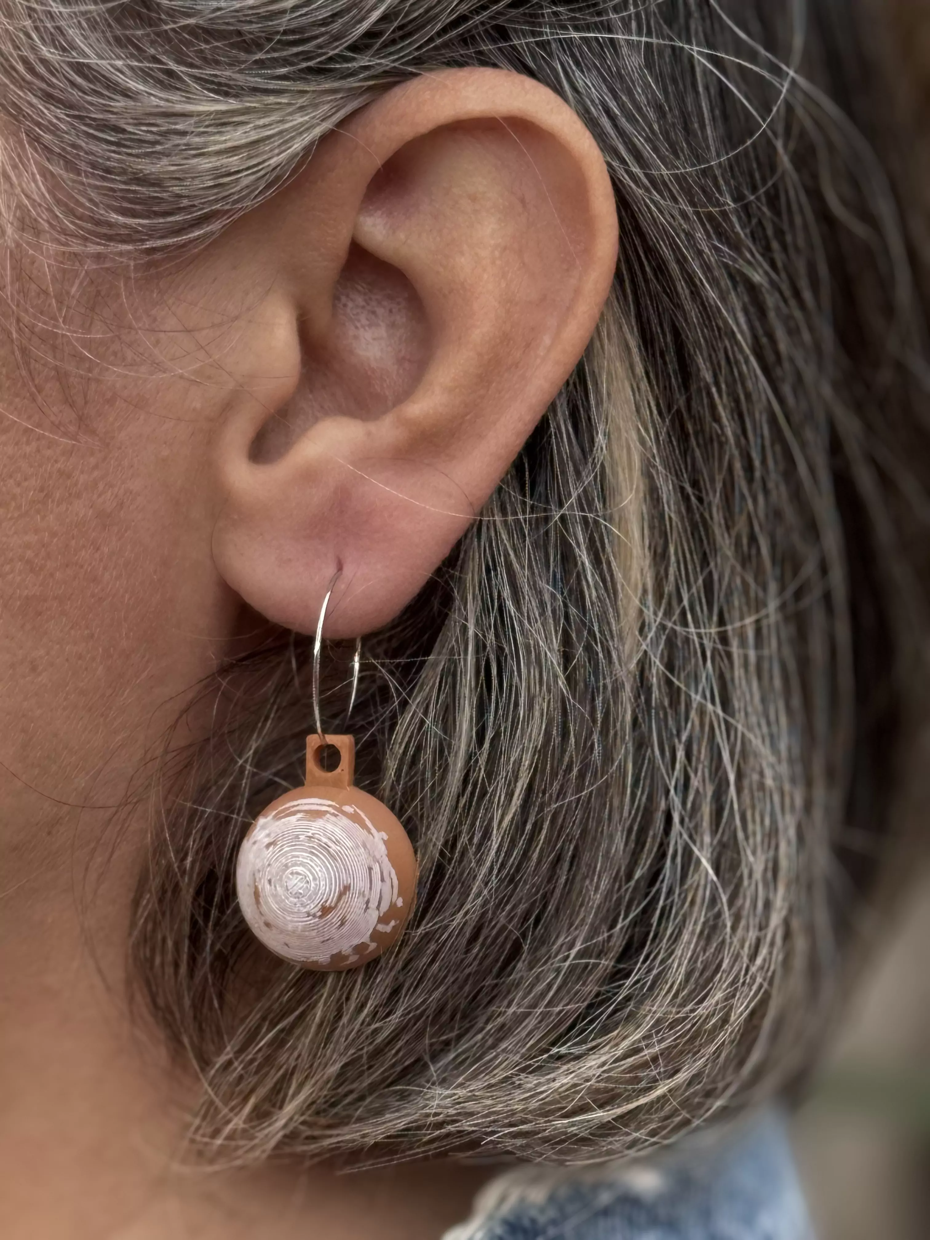 Pendientes coca de patata