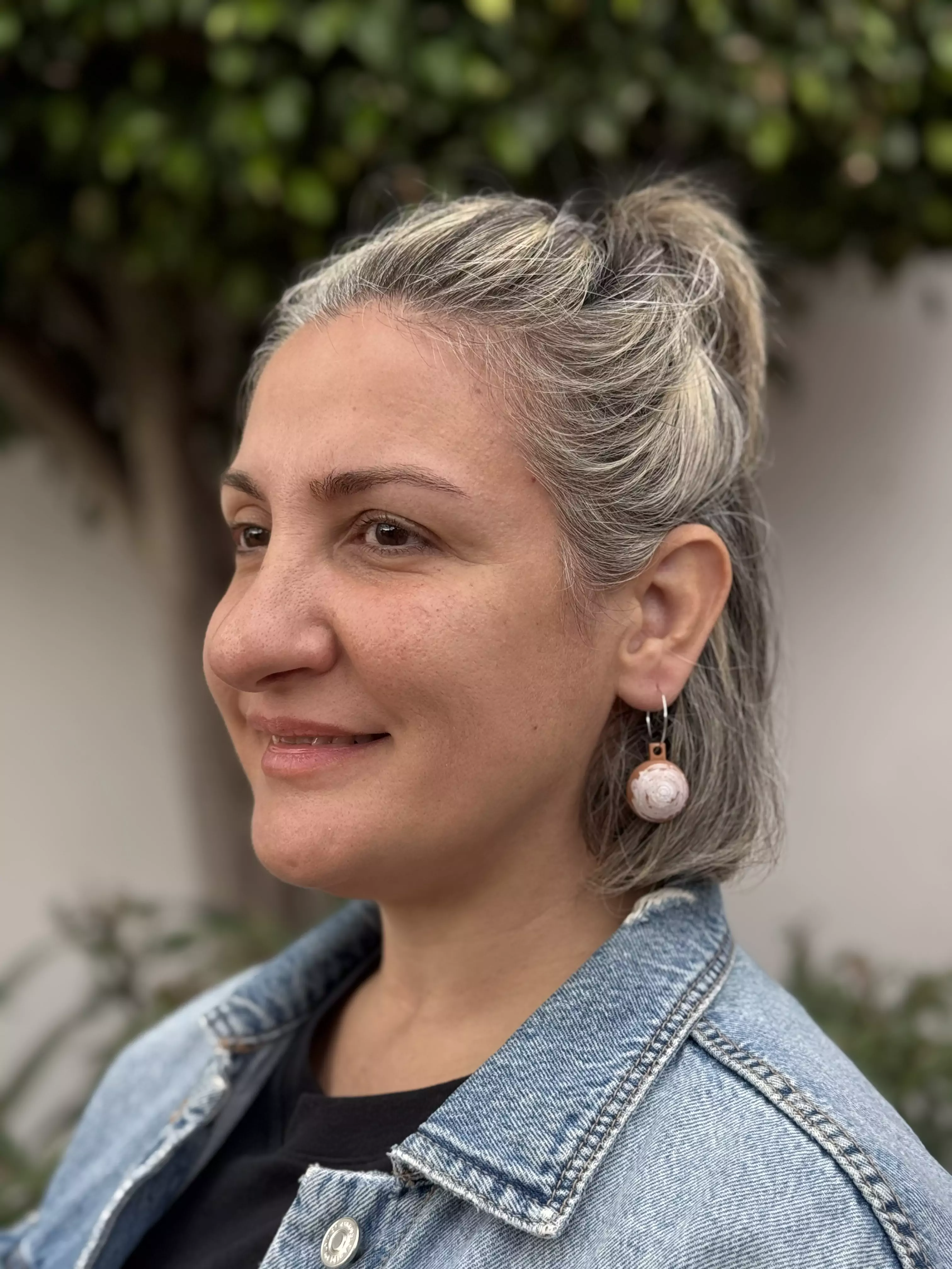 Pendientes coca de patata - Imagen 2